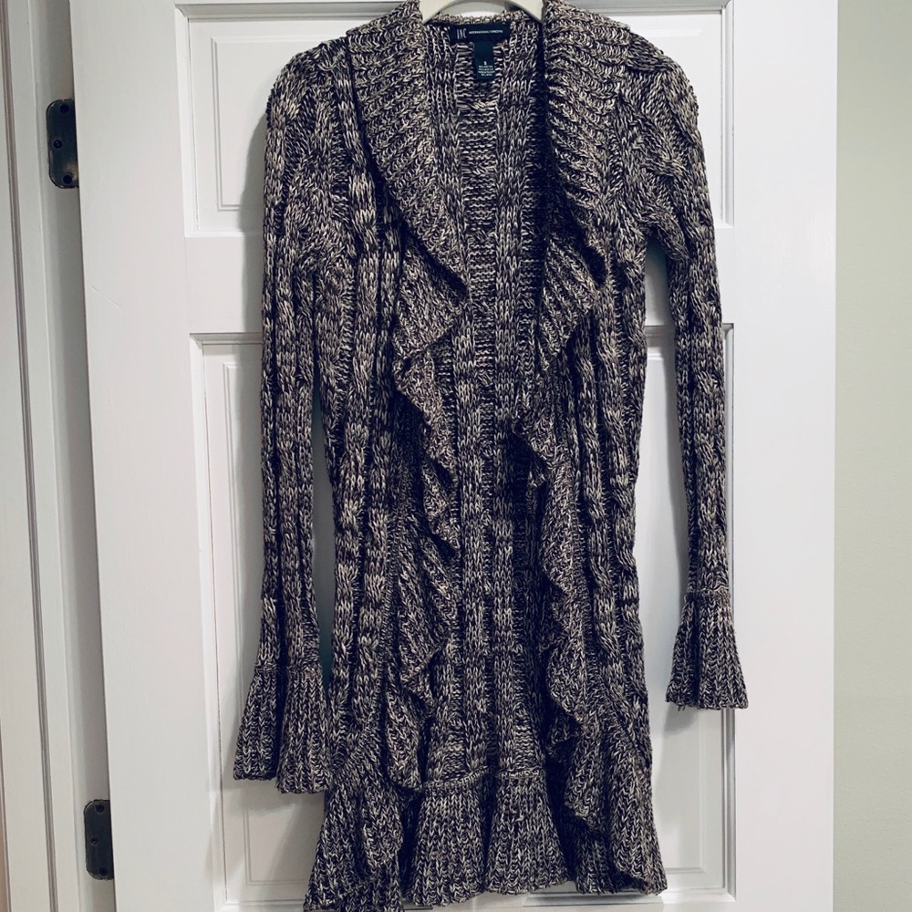 INC International Concepts Cardigan Sweater